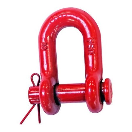 Mazzella Crosby S-215 S/C Carbon Shackle RPC 7/16", 1-1/2T WLL 1018883